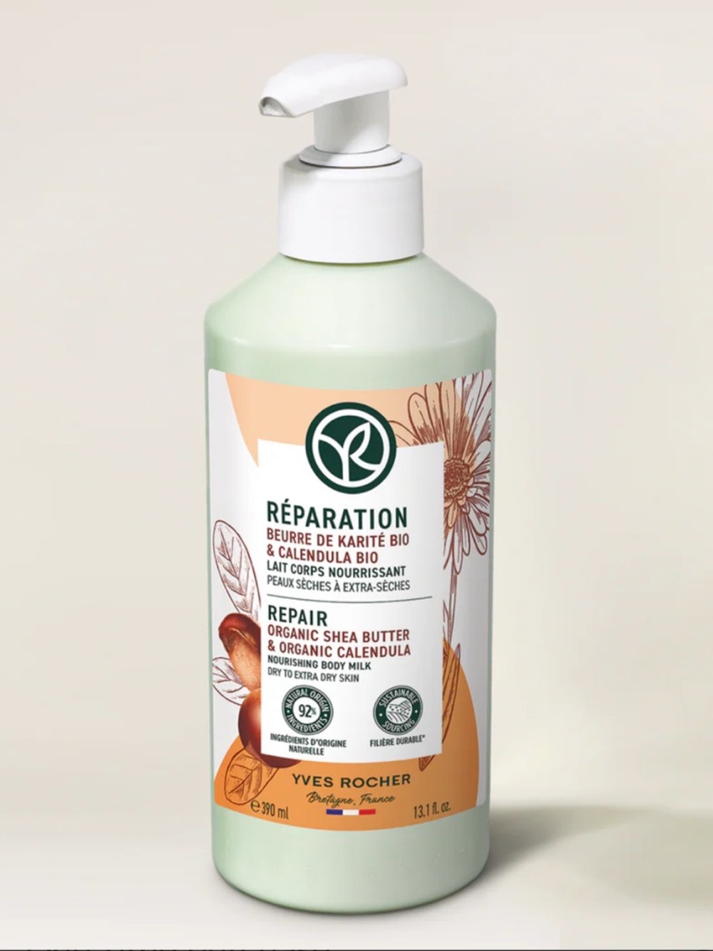 Yves Rocher Reparation Nourishing Body Milk